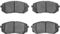 Dynamic Friction 4514-03027 - Brake Kit - Geostop Rotors and 5000 Advanced Brake Pads (Ceramic) with Hardware
