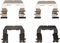Dynamic Friction 4514-03041 - Brake Kit - Geospec Rotors with 5000 Advanced Brake Pads includes Hardware