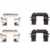 Dynamic Friction 4512-03124 - Brake Kit - Geostop Rotors and 5000 Advanced Brake Pads (Ceramic) with Hardware