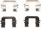 Dynamic Friction 4512-03126 - Brake Kit - Geostop Rotors and 5000 Advanced Brake Pads (Ceramic) with Hardware
