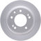 Dynamic Friction 4514-03086 - Brake Kit - Geostop Rotors and 5000 Advanced Brake Pads (Ceramic) with Hardware