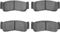 Dynamic Friction 4514-03093 - Brake Kit - Geostop Rotors and 5000 Adavanced Brake Pads with Hardware