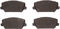 Dynamic Friction 4514-03101 - Brake Kit - Geostop Rotors and 5000 Adavanced Brake Pads with Hardware