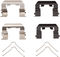 Dynamic Friction 4514-21020 - Brake Kit - Geostop Rotors and 5000 Advanced Brake Pads (Ceramic) with Hardware