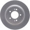 Dynamic Friction 4514-21026 - Brake Kit - Geostop Rotors and 5000 Advanced Brake Pads (Ceramic) with Hardware