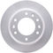 Dynamic Friction Brake Kit - Premium Coated Rotors with 5000 Brake Pads