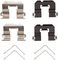 Dynamic Friction Brake Kit - Premium Coated Rotors with 5000 Brake Pads