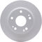 Dynamic Friction 4514-59105 - Brake Kit - Geostop Rotors and 5000 Advanced Brake Pads (Ceramic) with Hardware