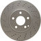 Dynamic Friction 4512-63259 - Brake Kit - Geostop Rotors and 5000 Advanced Brake Pads (Low-Metallic) with Hardware