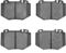 Dynamic Friction 4512-63260 - Brake Kit - Geostop Rotors and 5000 Advanced Brake Pads (Low-Metallic) with Hardware