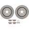 Dynamic Friction 4512-63266 - Brake Kit - Geostop Rotors and 5000 Adavanced Brake Pads with Hardware