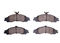 Dynamic Friction 4514-52015 - Brake Kit - Geostop Rotors and 5000 Advanced Brake Pads with Hardware