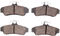 Dynamic Friction 4514-52015 - Brake Kit - Geostop Rotors and 5000 Advanced Brake Pads with Hardware
