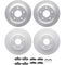 Dynamic Friction 4514-52016 - Brake Kit - Geostop Rotors and 5000 Advanced Brake Pads with Hardware