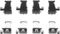 Dynamic Friction 4514-54302 - Brake Kit - Geostop Rotors and 5000 Advanced Brake Pads (Ceramic) with Hardware