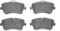 Dynamic Friction 4514-63084 - Brake Kit - Geostop Rotors and 5000 Adavanced Brake Pads with Hardware