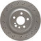 Dynamic Friction 4514-63093 - Brake Kit - Geostop Rotors and 5000 Adavanced Brake Pads with Hardware