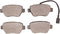 Dynamic Friction 4514-79000 - Brake Kit - Geostop Rotors and 5000 Advanced Brake Pads with Hardware