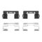 Dynamic Friction - Drilled and Slotted - Stage 2 Street Rotor and Pad Kit