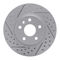 Dynamic Friction - Drilled and Slotted - Stage 2 Street Rotor and Pad Kit