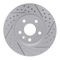 Dynamic Friction - Drilled and Slotted - Stage 2 Street Rotor and Pad Kit