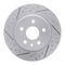 Dynamic Friction - Drilled and Slotted - Stage 2 Street Rotor and Pad Kit