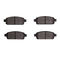 Dynamic Friction - Drilled and Slotted - Stage 2 Street Rotor and Pad Kit