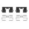 Dynamic Friction - Drilled and Slotted - Stage 2 Street Rotor and Pad Kit