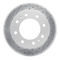 Dynamic Friction 2514-48012 - Brake Kit - Coated Drilled and Slotted Brake Rotors and 5000 Advanced Brake Pads with Hardware