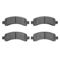 Dynamic Friction 2514-48022 - Brake Kit - Coated Drilled and Slotted Brake Rotors and 5000 Advanced Brake Pads with Hardware