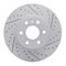 Dynamic Friction 2514-48041 - Brake Kit - Coated Drilled and Slotted Brake Rotors and 5000 Advanced Brake Pads with Hardware