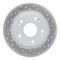 Dynamic Friction 2514-59044 - Brake Kit - Coated Drilled and Slotted Brake Rotors and 5000 Advanced Brake Pads with Hardware
