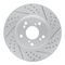 Dynamic Friction - Drilled and Slotted - Stage 2 Street Rotor and Pad Kit