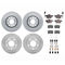 Dynamic Friction Brake Kit -  QuickStop Rotors With 5000 Brake Pads