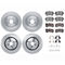 Dynamic Friction Brake Kit -  QuickStop Rotors With 5000 Brake Pads