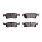 Dynamic Friction Brake Kit -  QuickStop Rotors With 5000 Brake Pads