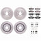 Dynamic Friction Brake Kit -  QuickStop Rotors With 5000 Brake Pads