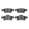 Dynamic Friction Brake Kit -  QuickStop Rotors With 5000 Brake Pads