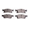 Dynamic Friction Brake Kit -  QuickStop Rotors With 5000 Brake Pads