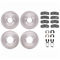Dynamic Friction Brake Kit -  QuickStop Rotors With 5000 Brake Pads