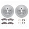 Dynamic Friction Brake Kit -  QuickStop Rotors With 5000 Brake Pads