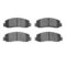 Dynamic Friction Brake Kit -  QuickStop Rotors With 5000 Brake Pads