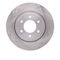 Dynamic Friction 6514-68006 - Brake Kit - Quickstop Rotors and 5000 Brake Pads With Hardware