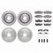 Dynamic Friction Brake Kit -  QuickStop Rotors With 5000 Brake Pads