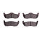 Dynamic Friction Brake Kit -  QuickStop Rotors With 5000 Brake Pads