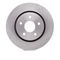 Dynamic Friction Brake Kit -  QuickStop Rotors With 5000 Brake Pads