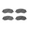 Dynamic Friction Brake Kit -  QuickStop Rotors With 5000 Brake Pads