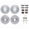 Dynamic Friction Brake Kit -  QuickStop Rotors With 5000 Brake Pads