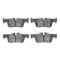 Dynamic Friction Brake Kit -  QuickStop Rotors With 5000 Brake Pads