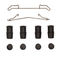 Dynamic Friction 6514-21029 - Brake Kit - Quickstop Rotors and 5000 Brake Pads with Hardware